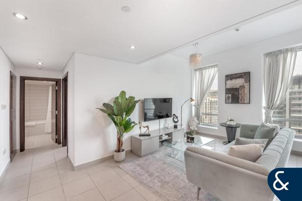 Burj views 1 bedroom | Investment | One Bath